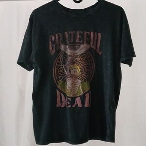 Grateful Dead Vintage Black Tee with Graphic